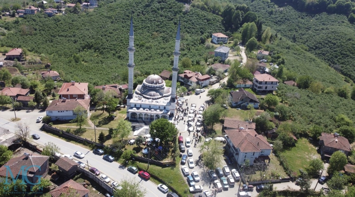 KÖY İÇİNDE EV YAPILABİLİR SATILIK MEYVE VE FINDIK BAHÇESİ