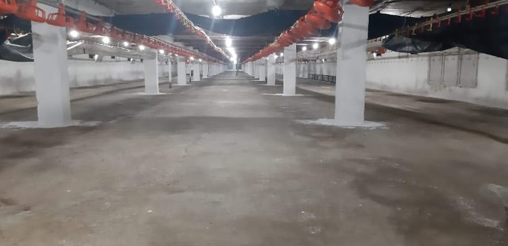 60 BİN TAVUK KAPASİTELİ FAAL DURUMDA SATILIK TAVUK CİFTLİĞİ