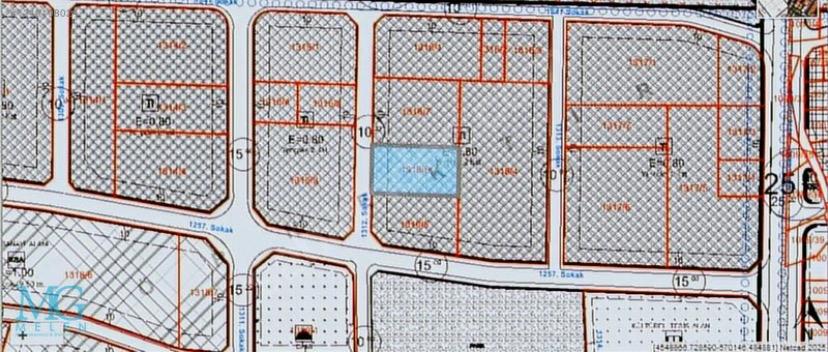 SAKARYA KOCAALİDE TİCARİ İMARLI 1618 M2 ARSA