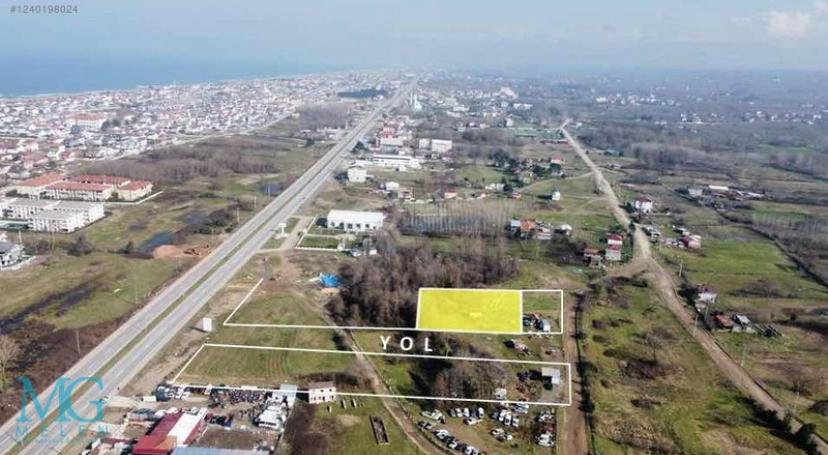 SAKARYA KOCAALİDE TİCARİ İMARLI 1618 M2 ARSA