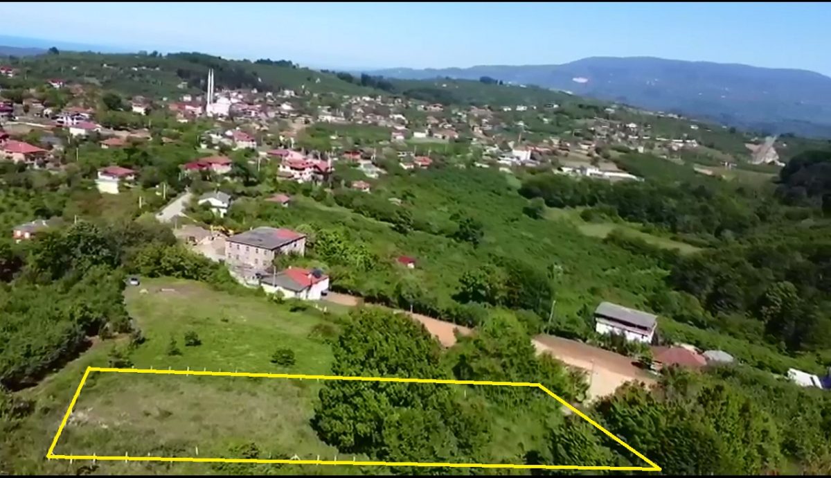 KOCAALİ’DE KÖY İÇİNDE DOĞA MANZARALI SATILIK ARSA