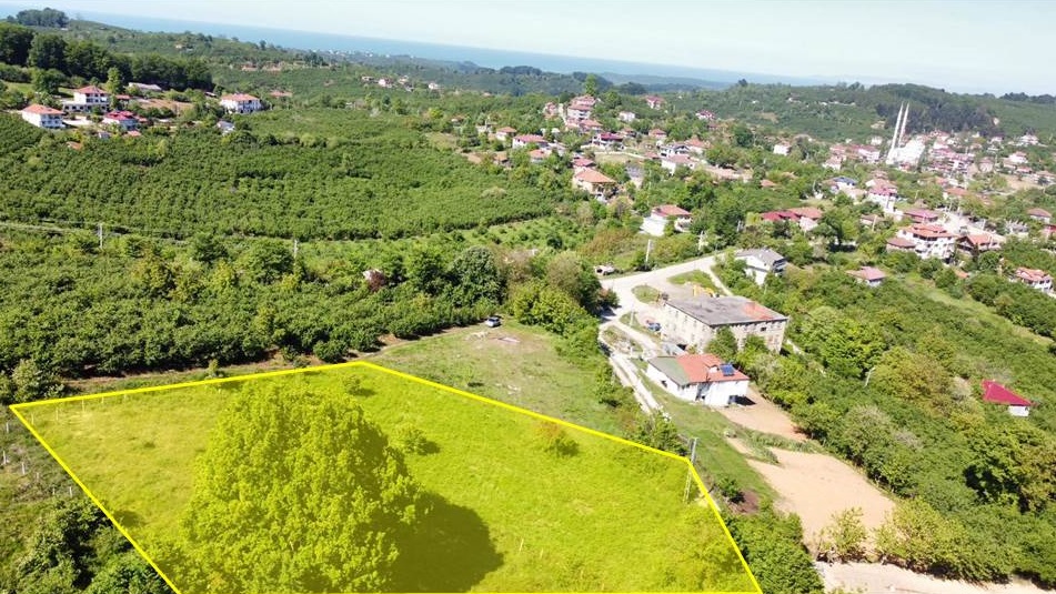 KOCAALİ’DE KÖY İÇİNDE DOĞA MANZARALI SATILIK ARSA