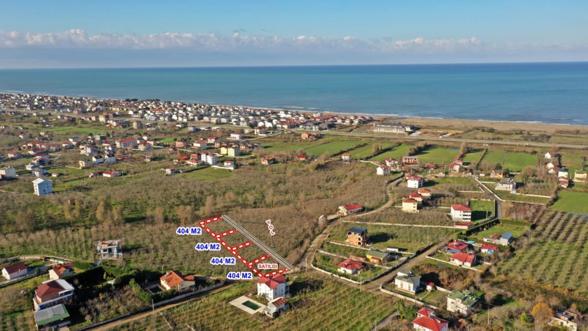 KOCAALİ KADIKÖY MAHALLESİ KAT İRTİFAKLI DENİZ MANZARALI PROJESİ HAZIR ARSALAR