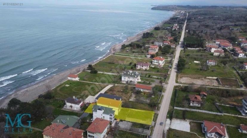 DENİZE SIFIR ARSA İÇİNDE SATILIK TRİPLEKS VILLA