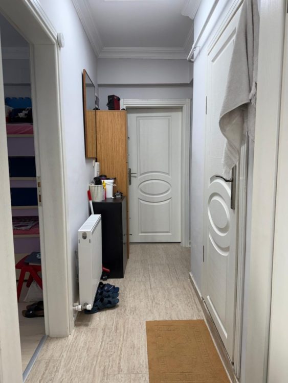 YÜZME HAVUZLU SİTE İÇİNDE SATILIK 2+1 DAİRE