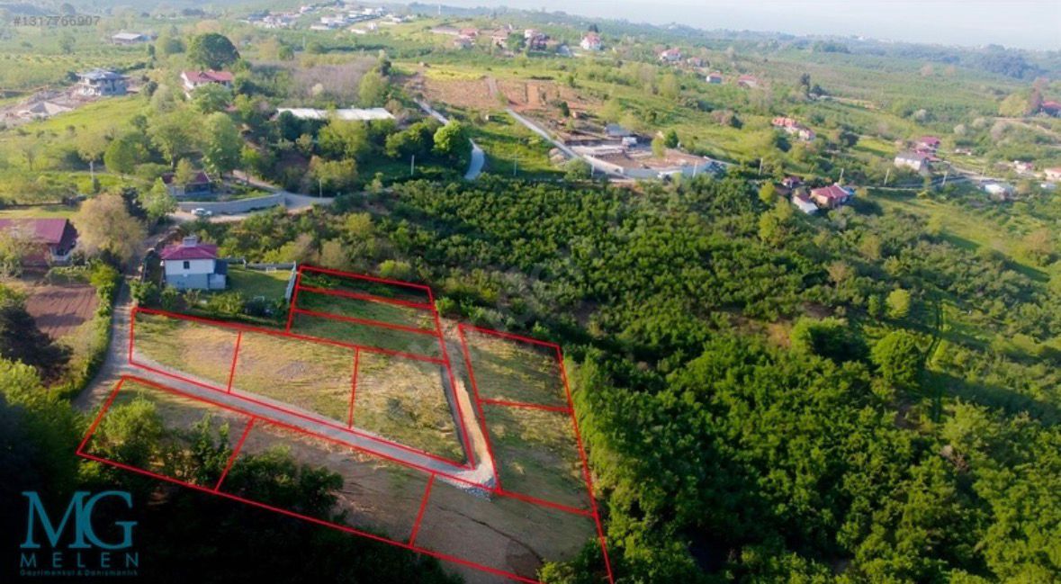 KÖYİÇİNDE DOĞA MANZARALI SATILIK PROJELİ KONUT ARSALARI