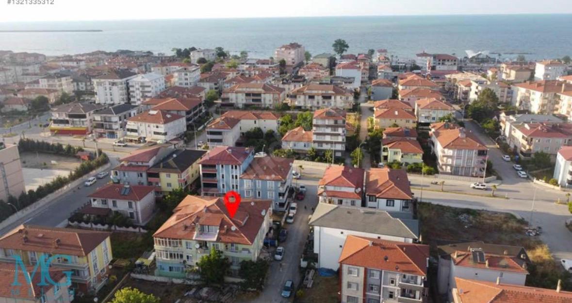 KARASU SAHİLDE 2+1 EŞYALI DAİRE