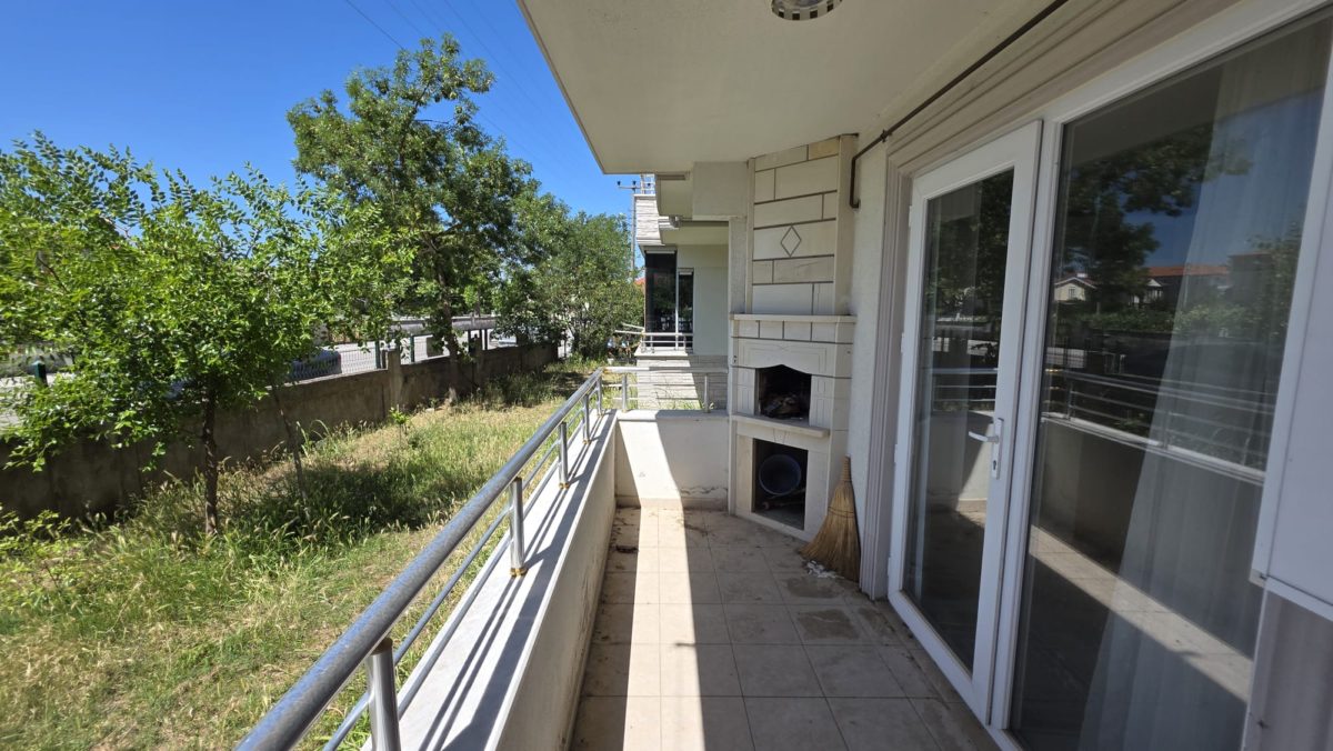 KARASU YENİ MAHALLEDE BAHÇE KATI ŞİRİN 2+1 DAİRE