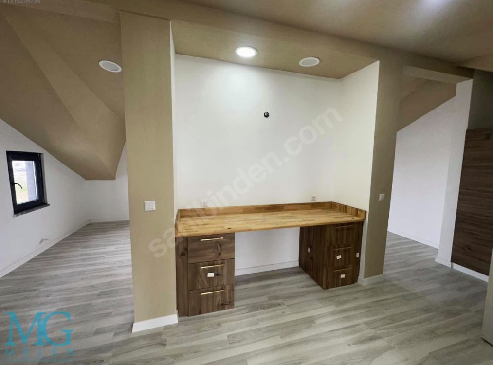 209 M² ARSA İÇERİSİNDE TAM MÜSTAKİL BAHÇELİ VİLLA FIRSATI