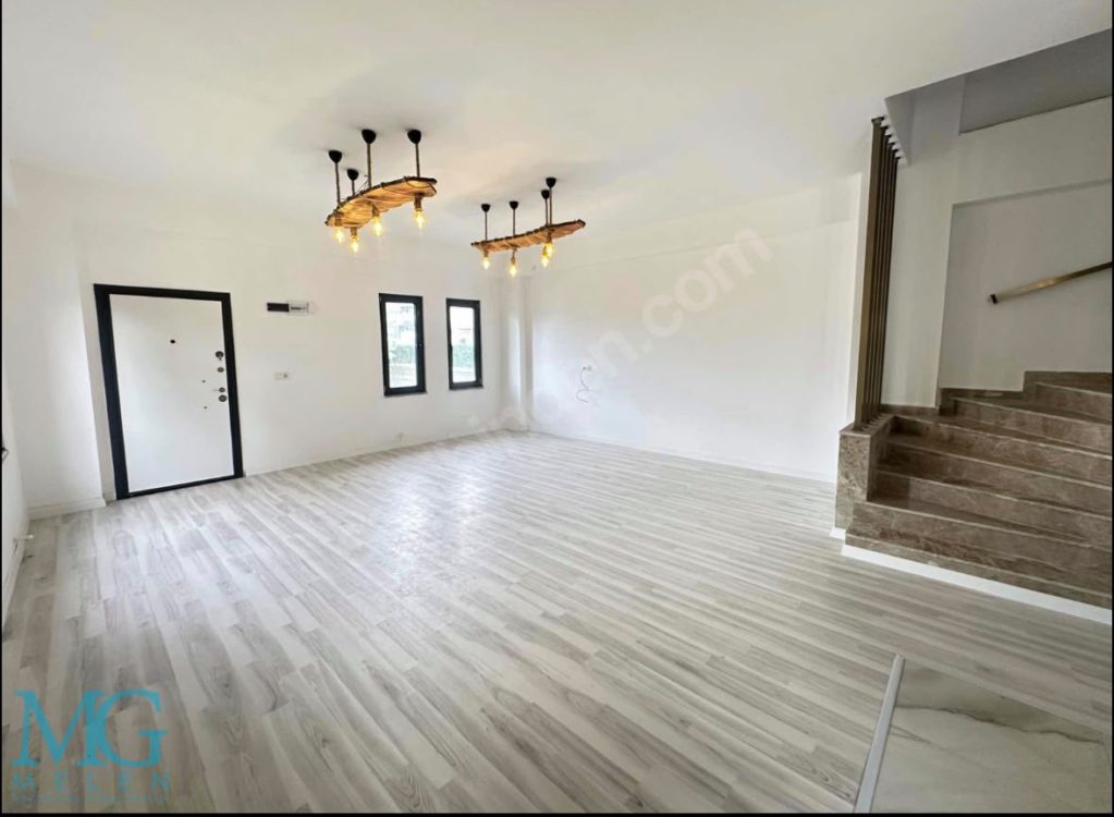209 M² ARSA İÇERİSİNDE TAM MÜSTAKİL BAHÇELİ VİLLA FIRSATI