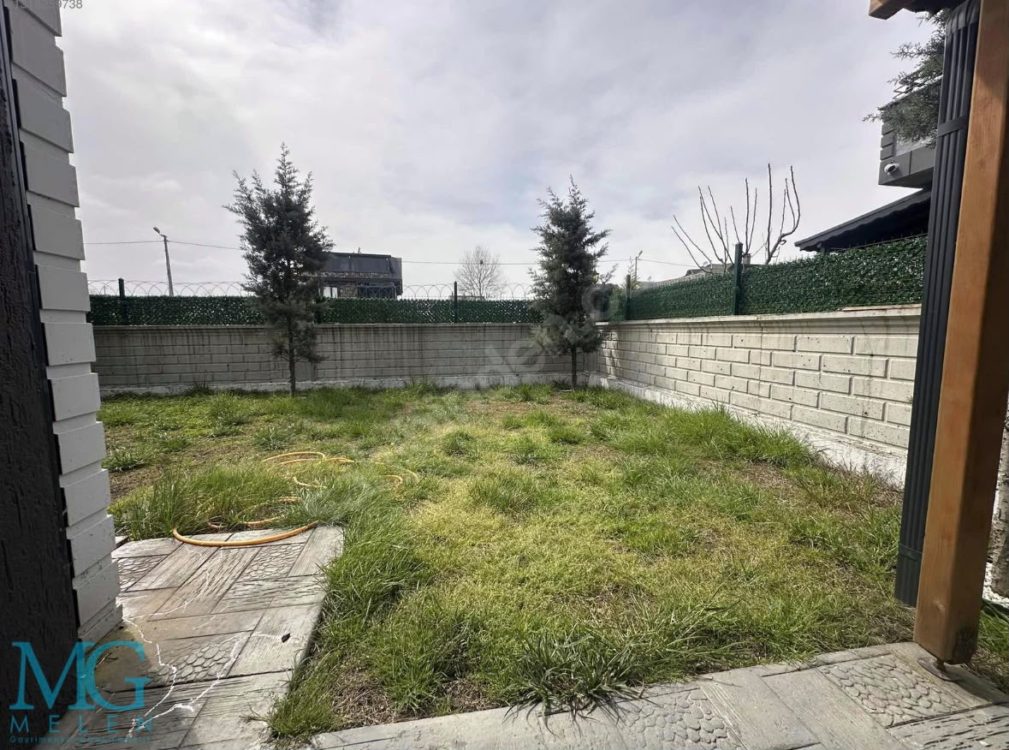 209 M² ARSA İÇERİSİNDE TAM MÜSTAKİL BAHÇELİ VİLLA FIRSATI